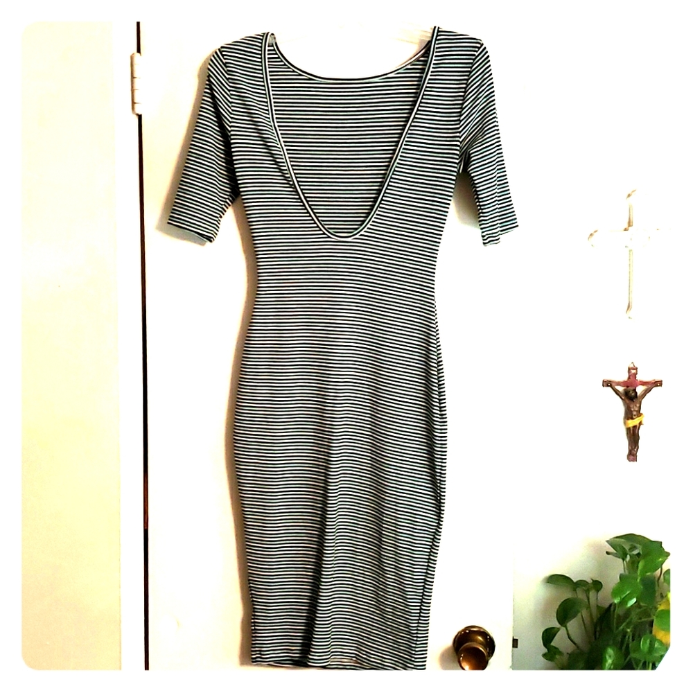 Body fitted maxi dress